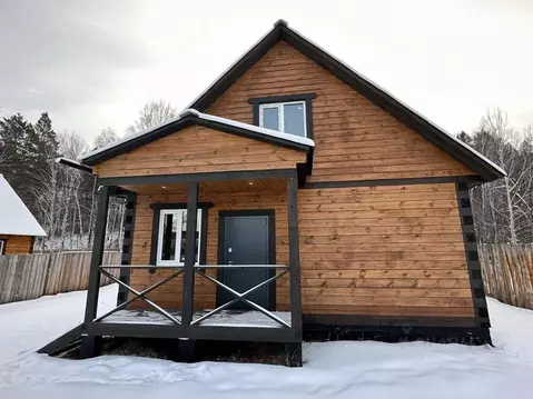 Дом в Иркутская область, Иркутский муниципальный округ, Светофор СНТ ...