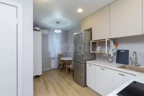 1-к кв. Тюменская область, Тюмень ул. Алексея Сергиенко, 9 (30.5 м)