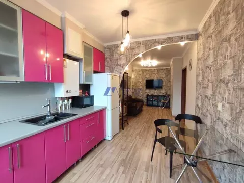 1-к кв. Ярославская область, Ярославль ул. Наумова, 69к2 (53.6 м)