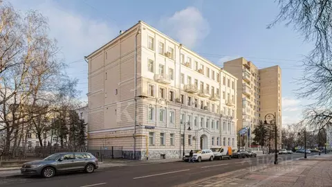 5-к кв. Москва ул. Спиридоновка, 16С1 (126.3 м)