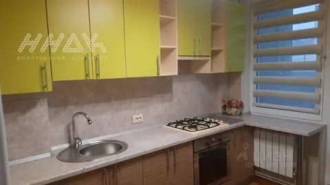 1-к кв. Нижегородская область, Нижний Новгород Живописная ул., 2 (34.0 ...