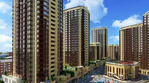 1-комнатная квартира: Ростов-на-Дону, улица Ларина, 45с6 (38.9 м)