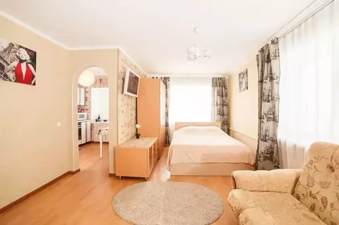 1-к кв. Курганская область, Курган ул. Пушкина, 47 (30.0 м)