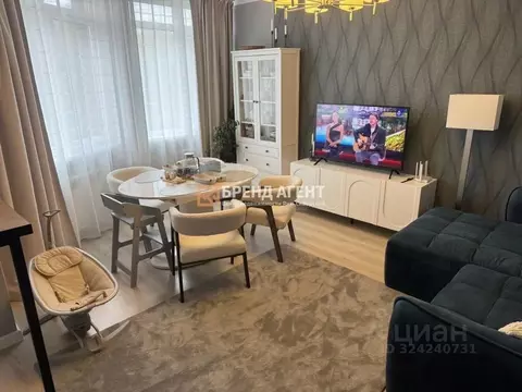 3-к кв. Белгородская область, Белгород Харьковская ул., 5 (72.0 м)