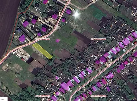 Участок в Мордовия, Лямбирский район, с. Берсеневка ул. Первомайская ...