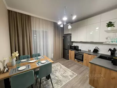 2-к кв. Татарстан, Казань ул. Алексея Козина, 2 (68.0 м)