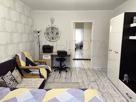 1-к кв. Тюменская область, Тюмень ул. Пермякова, 86 (43.1 м)