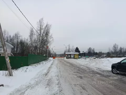 Участок в Ленинградская область, Ломоносовский район, Лебяженское ...