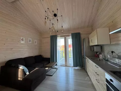 Дом в Ленинградская область, Выборгский район, Полянское с/пос, Заячья ...