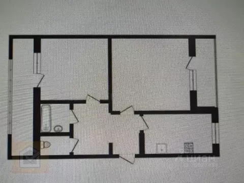 2-к кв. Севастополь просп. Героев Сталинграда, 36 (56.0 м)