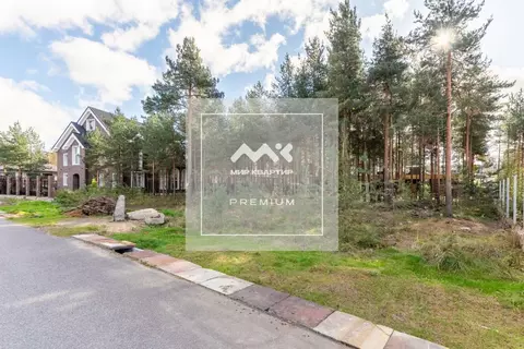 Участок в Ленинградская область, Всеволожский район, Бугровское ...