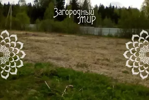 Участок в Московская область, городской округ Клин, ДНП Вишнёвый Сад ...