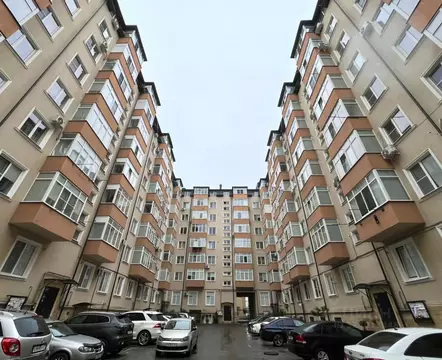 1-к кв. Кабардино-Балкария, Нальчик ул. Чернышевского (37.0 м)