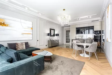 4-к кв. Москва Мосфильмовская ул., 8 (141.0 м)