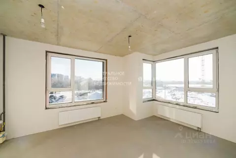 2-к кв. Рязанская область, Рязань ул. Александра Полина, 3 (44.7 м)