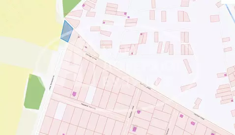 Участок в Удмуртия, Сарапул ул. Светлая, 41 (12.3 сот.)