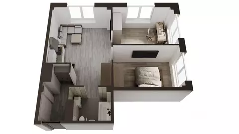 2-к кв. Сахалинская область, Анивский городской округ, с. Новотроицкое ...