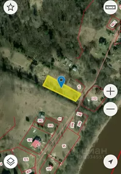 Участок в Новгородская область, Маловишерский район, Бургинское с/пос, ...