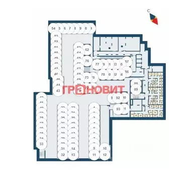 Гараж в Новосибирская область, Новосибирск ул. Никитина, 67 (18 м)