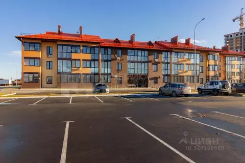 Студия Тюменская область, Тюмень ул. Тимофея Чаркова, 69к1 (24.0 м)