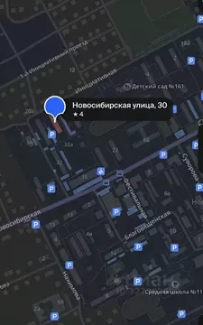 2-к кв. Алтайский край, Барнаул ул. Новосибирская, 30 (47.6 м)