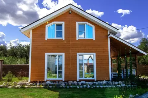 Дом в Карелия, Кондопожский район, Янишпольское с/пос, Апрель ТСН 1 ...