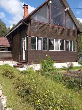 Дом в Московская область, Серпухов городской округ, д. Лукино  (100 м)