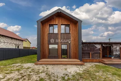 Дом в Калининградская область, Гурьевский муниципальный округ, пос. ...