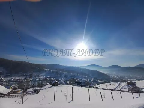 Участок в Алтай, Майминский район, с. Кызыл-Озек ул. Грушевая, 4 ...