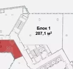 Офис в Московская область, Химки Куркинское ш., с2 (207 м)