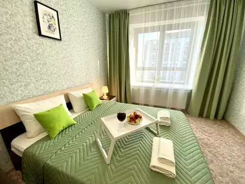 1-к кв. Башкортостан, Уфа ул. Энтузиастов, 13 (46.0 м)