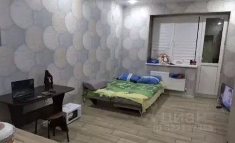 Студия Краснодарский край, Краснодар ул. Измаильская, 76к4 (25.2 м)