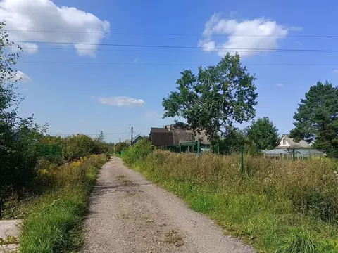 Участок в Ленинградская область, Тосно г. Тосненский район, Тосненское ...