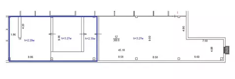Помещение свободного назначения в Москва Михневская ул., 4 (194 м)