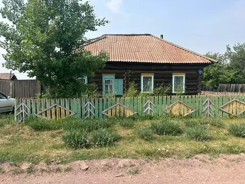 Дом в Хакасия, Бейский район, с. Бондарево Красноармейская ул., 16 (80 ...