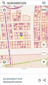 Участок в Башкортостан, Уфа городской округ, д. Елкибаево ул. Деловая, ...