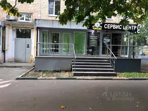 Торговая площадь в Москва 9-я Парковая ул., 25 (30 м)