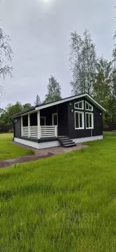 Дом в Ленинградская область, Выборгский район, Рощинское городское ...
