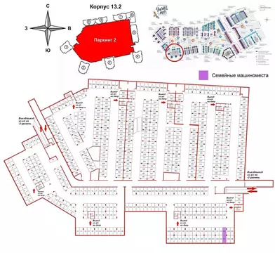 Гараж в Санкт-Петербург ул. Верхне-Каменская, 11к1 (27 м)