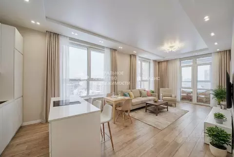 3-к кв. Рязанская область, Рязань Московское ш., 49к1 (91.2 м)