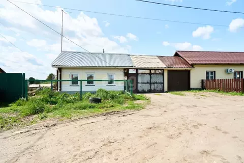 Дом в Томская область, Томский район, Богашевское с/пос, с. Богашево ...