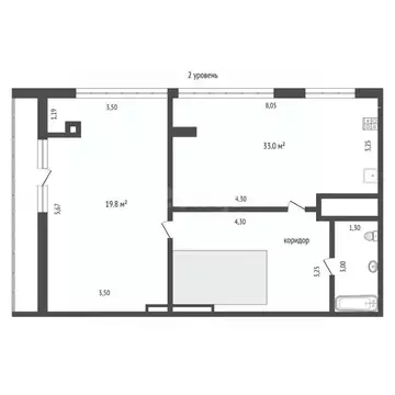 3-к кв. Севастополь просп. Октябрьской Революции, 20 (103.0 м)