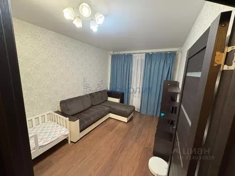 1-к кв. Нижегородская область, Нижний Новгород бул. Южный, 15 (35.3 м)