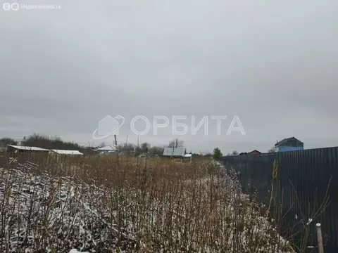 Участок в Тюменский муниципальный округ, садоводческое некоммерческое ...