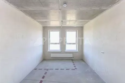 1-к кв. Тюменская область, Тюмень ул. Пожарных и Спасателей, 14 (43.4 ...