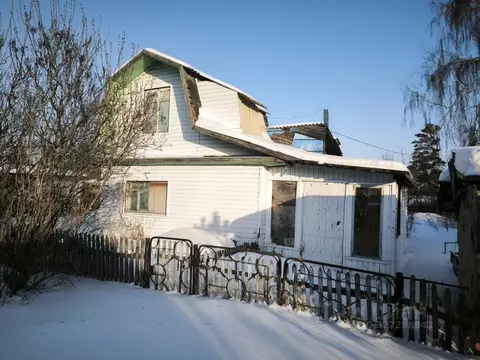 Дом в Омская область, Омск СОСН Аэрофлот тер., аллея 9-я (90 м)