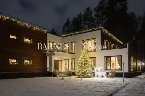 Коттедж в Ленинградская область, Выборгский район, Рощино пгт  (1500 ...