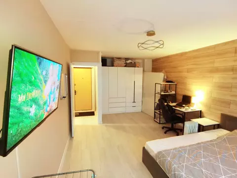 1-к кв. Москва Загородное ш., 10К6 (34.0 м)