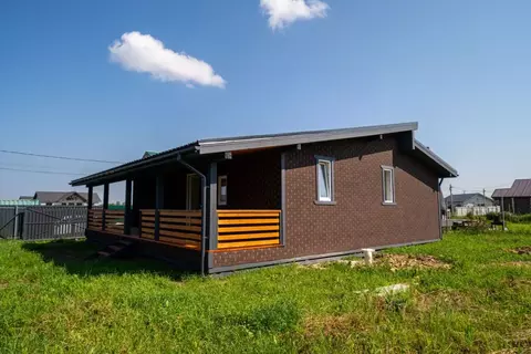 Коттедж в Ленинградская область, Всеволожский район, Лесколовское ...