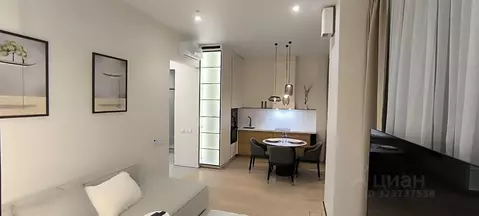 2-к кв. Москва 1-й Сетуньский проезд, 8 (48.0 м)